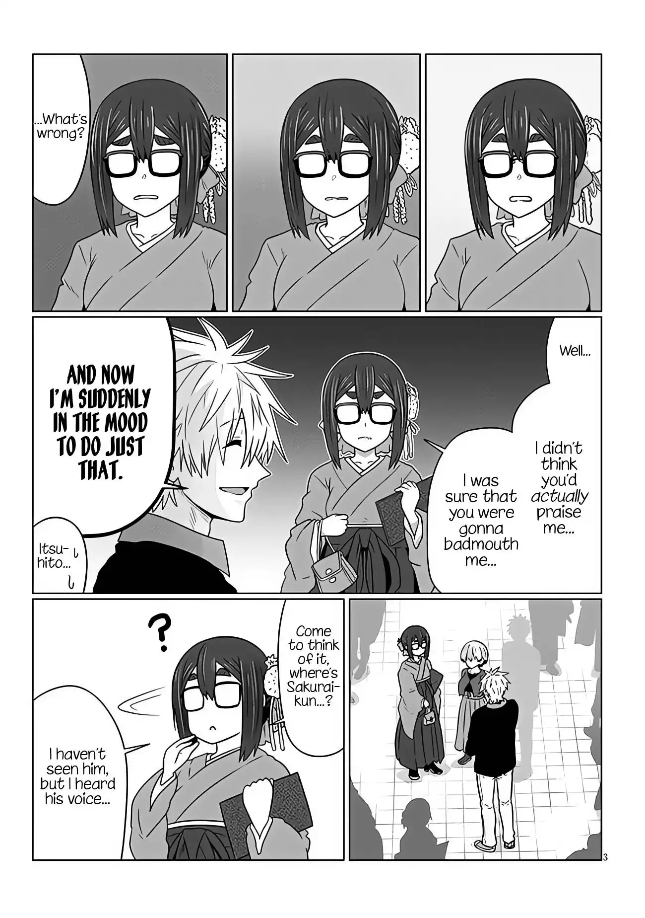 Uzaki-chan wa Asobitai! Chapter 95 4